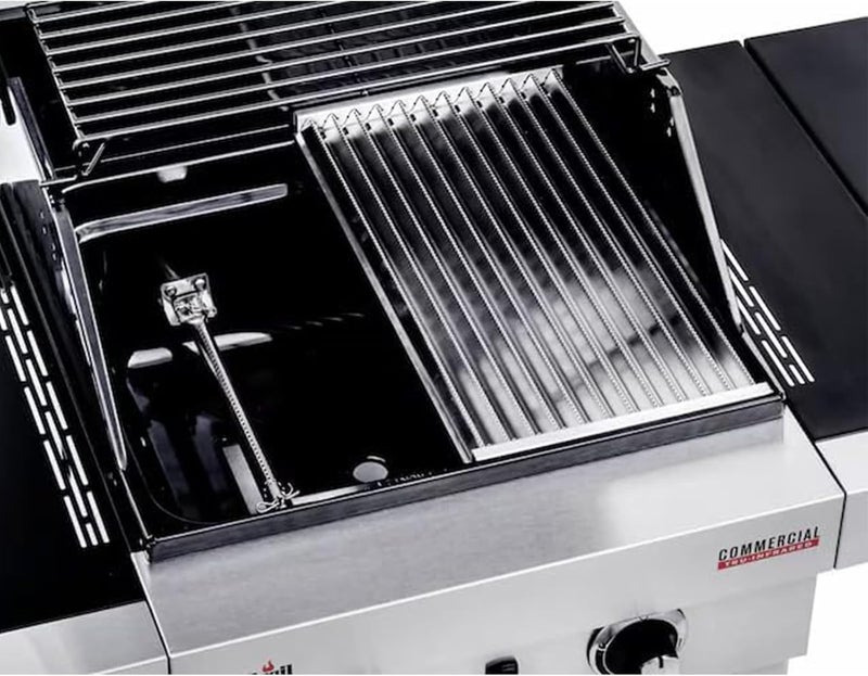 BBQ Future Grill Grate Replacement Parts for Charbroil Tru-Infrared 463642316 463644220 463632520 463632320, Replacement Parts for Charbroil G362-2100-W1 G369-0030-W2, 17 Inch Grill Emitter, Stainless Steel - Image 4